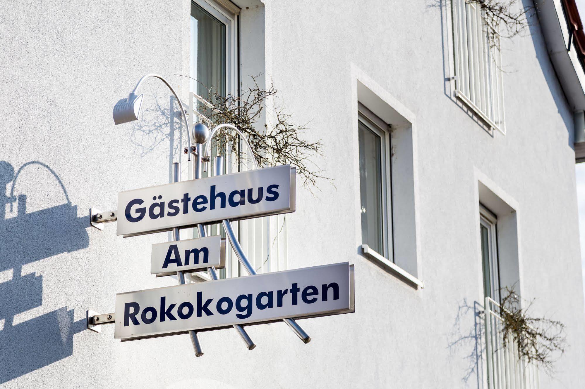 Hotel Am Rokokogarten Veitshochheim Luaran gambar