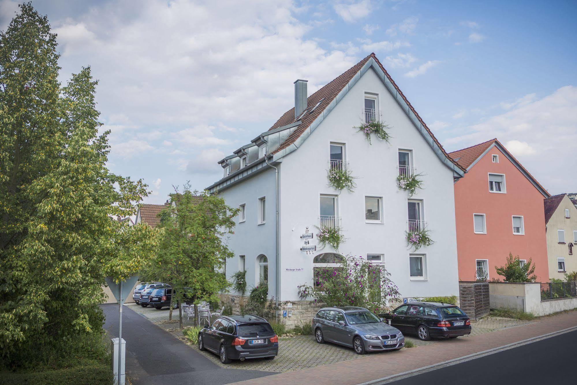 Hotel Am Rokokogarten Veitshochheim Luaran gambar